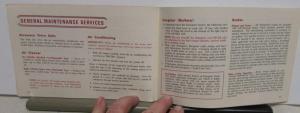 1967 Oldsmobile Owners Manual Cutlass 442 F-85 Wagon Care & Operation