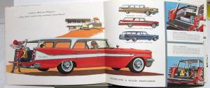 1958 DeSoto Fireflite Firedome Firesweep Prestige Sales Brochure Wagon Sportsman