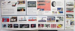 1958 DeSoto Fireflite Firedome Firesweep Prestige Sales Brochure Wagon Sportsman
