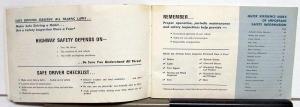 1967 Oldsmobile Owners Manual Toronado Care & Operation Original