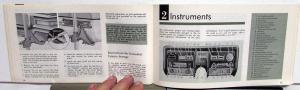 1968 Oldsmobile Owners Manual Toronado Care & Operation Original