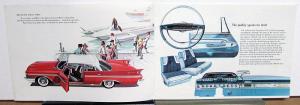 1960 DeSoto Adventurer and Fireflite Color Original Dealer Sales Brochure