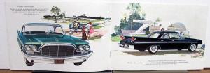 1960 DeSoto Adventurer and Fireflite Color Original Dealer Sales Brochure