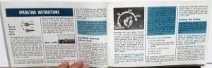 1970 Oldsmobile Owners Manual Vista-Cruiser Wagon Care & Operation Original