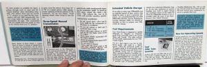 1970 Oldsmobile Owners Manual Vista-Cruiser Wagon Care & Operation Original