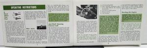 1970 Oldsmobile Owners Manual 98 Delta 88 Royale Custom Care & Operation