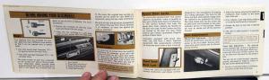 1971 Oldsmobile Owners Manual Toronado Care & Operation Original