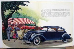 1937 Lincoln Zephyr In the Owners Words Sales Folder