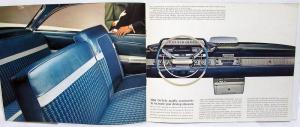 1961 DeSoto Hardtop 2-door 4-door Sales Brochure Oversized Original