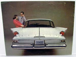 1961 DeSoto Hardtop 2-door 4-door Sales Brochure Oversized Original