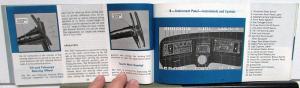1972 Oldsmobile Owners Manual Delta 88 Royale 98 Custom Cruiser Care & Operation