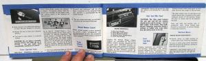 1973 Oldsmobile Owners Manual Delta 88 Royale Custom Cruiser 98 Care & Operation