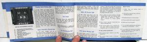 1973 Oldsmobile Owners Manual Delta 88 Royale Custom Cruiser 98 Care & Operation
