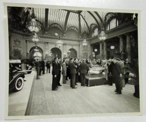1938 Lincoln Salon at Palm Court Hotel in San Francisco Press Photo
