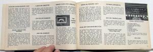 1978 Oldsmobile Owners Manual Delta 88 Custom Cruiser 98 Care & Operation