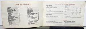 1962 Studebaker Lark Owners Manual Guide Original