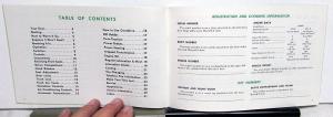 1963 Studebaker Gran Turismo Hawk Owners Manual Guide Original