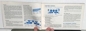 1963 Studebaker Lark And Cruiser Owners Manual Guide Original