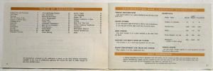 1966 Studebaker Car CANADIAN Owners Manual Guide