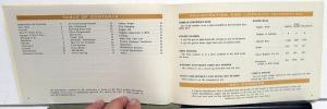 1966 Studebaker Car Export Division CANADIAN Owners Manual Guide Original