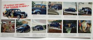 1939 Lincoln Zephyr Sales Folder Things We Discovered Along the Way