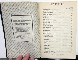 1940 Pontiac Six & Eight Owners Manual Care & Operation Original