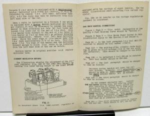 1940 Pontiac Shop Manual Supplement Torpedo Eight Dual Carburetor Service Update