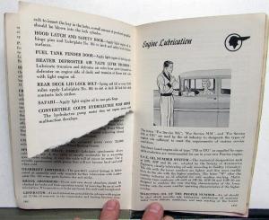 1957 Pontiac Owners Manual Care & Op Star Chief Chieftain Super Chief Safari