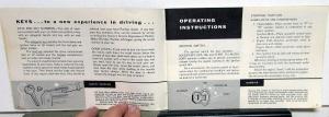 1959 Pontiac Owners Manual Care & Op Catalina Safari Bonneville Star Chief