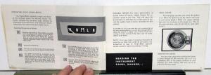 1959 Pontiac Owners Manual Care & Op Catalina Safari Bonneville Star Chief