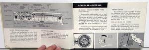 1959 Pontiac Owners Manual Care & Op Catalina Safari Bonneville Star Chief