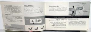1959 Pontiac Owners Manual Care & Op Catalina Safari Bonneville Star Chief