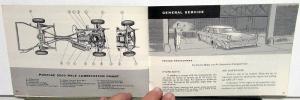 1959 Pontiac Owners Manual Care & Op Catalina Safari Bonneville Star Chief