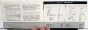 1959 Pontiac Owners Manual Care & Op Catalina Safari Bonneville Star Chief