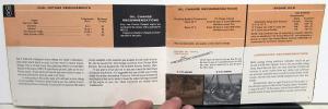 1962 Pontiac Tempest Owners Manual Care & Operation Original