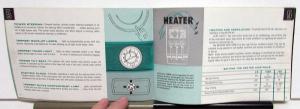1963 Pontiac Tempest Owners Manual Care & Operation Original