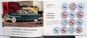 1949 Lincoln Hydramatic Transmission Sales Brochure