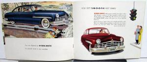 1949 Lincoln Hydramatic Transmission Sales Brochure