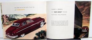 1949 Lincoln Hydramatic Transmission Sales Brochure