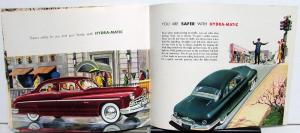 1949 Lincoln Hydramatic Transmission Sales Brochure