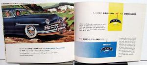 1949 Lincoln Hydramatic Transmission Sales Brochure