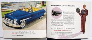 1949 Lincoln Hydramatic Transmission Sales Brochure