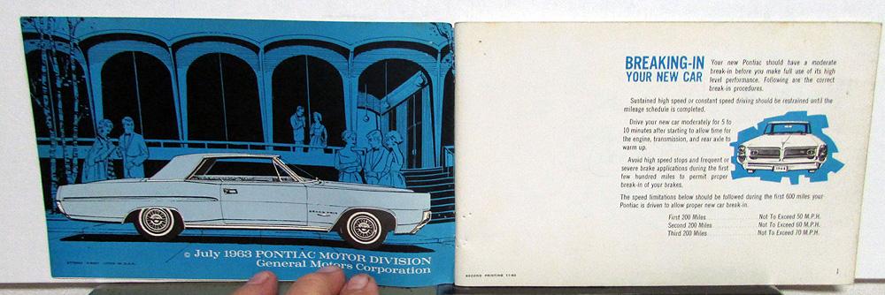 1965 Pontiac Bonneville Catalina Grand Prix Original Style Shop Service Repair Manual By Bishko