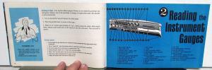 1964 Pontiac Owners Manual Bonneville Grand Prix Star Chief Catalina Care & Op