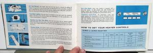 1964 Pontiac Owners Manual Bonneville Grand Prix Star Chief Catalina Care & Op