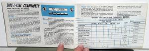 1964 Pontiac Owners Manual Bonneville Grand Prix Star Chief Catalina Care & Op