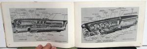 1965 Pontiac Owners Manual Bonneville Grand Prix Star Chief Catalina Tempest GTO