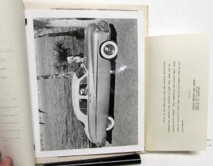 1949 Lincoln Press Kit Media Release New Models Intro Convertible Cosmopolitan