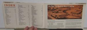 1968 Pontiac Owners Manual Care & Operation Firebird GTO Catalina Grand Prix