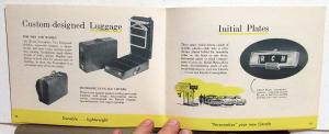 1950 Lincoln Styled Accessories Sales Brochure